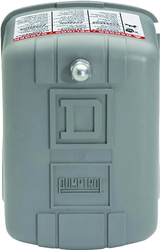 SQUARE D Square D Pumptrol FHG12J55XBP Air Compressor Pressure Switch, 2-way Pressure Relief