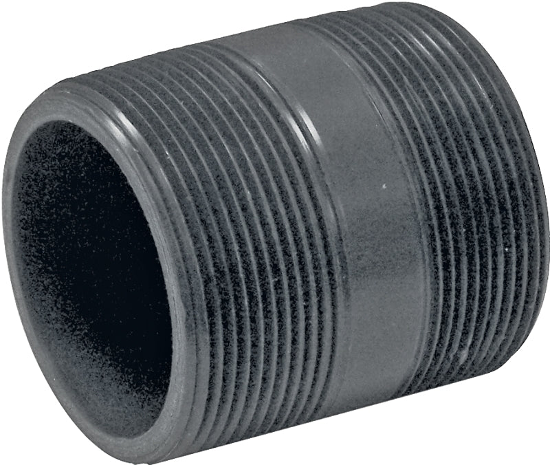 GENOVA USA Lasco 220025BC Pipe Nipple, 2 in, PVC, SCH 80 Schedule, 2-1/2 in L PLUMBING, HEATING & VENTILATION GENOVA USA