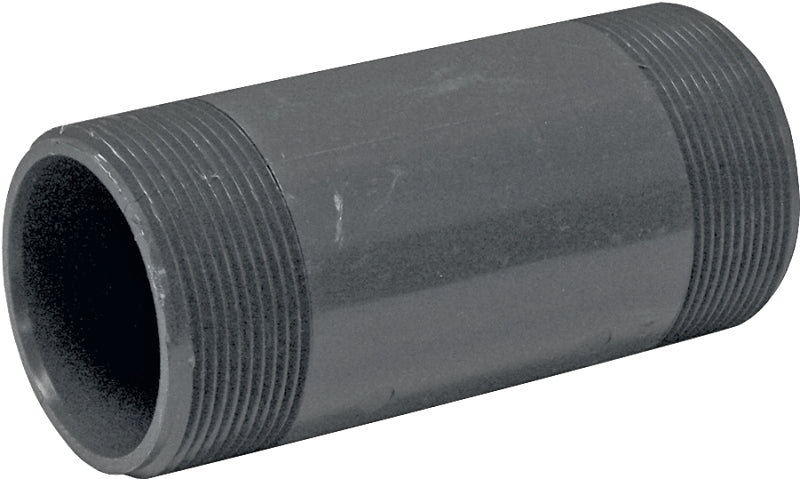 GENOVA USA Lasco 220050BC Pipe Nipple, 2 in, PVC, SCH 80 Schedule, 5 in L PLUMBING, HEATING & VENTILATION GENOVA USA