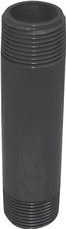 GENOVA USA Genova 300 Series P-34-5 Pipe Nipple, 3/4 in, MIP, PVC, Gray, SCH 80 Schedule, 5 in L PLUMBING, HEATING & VENTILATION GENOVA USA