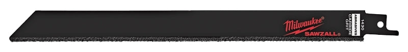MILWAUKEE Milwaukee 48-00-1430 Reciprocating Saw Blade, 3/4 in W, 9 in L TOOLS MILWAUKEE
