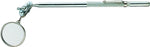 GENERAL General 555 Inspection Mirror, Round Mirror, 1-1/4 in Dia Mirror, Glass Mirror TOOLS GENERAL