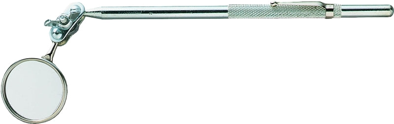 GENERAL General 555 Inspection Mirror, Round Mirror, 1-1/4 in Dia Mirror, Glass Mirror TOOLS GENERAL