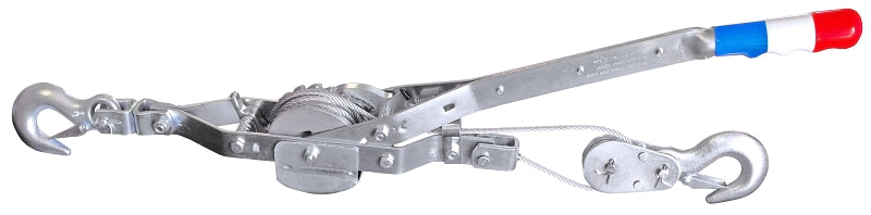 ACORN HARDWARE American Power Pull 72A Cable Puller, 2 ton Lifting, 3/18 in Dia Rope/Cable, 6 ft Lift