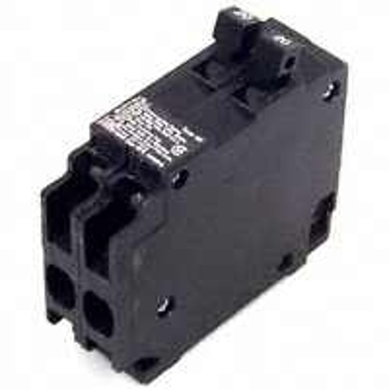 SIEMENS Siemens Q2020NC Circuit Breaker, Duplex, Mini, 20 A, 1-Pole, 120/240 V, Plug, Fixed Trip ELECTRICAL SIEMENS