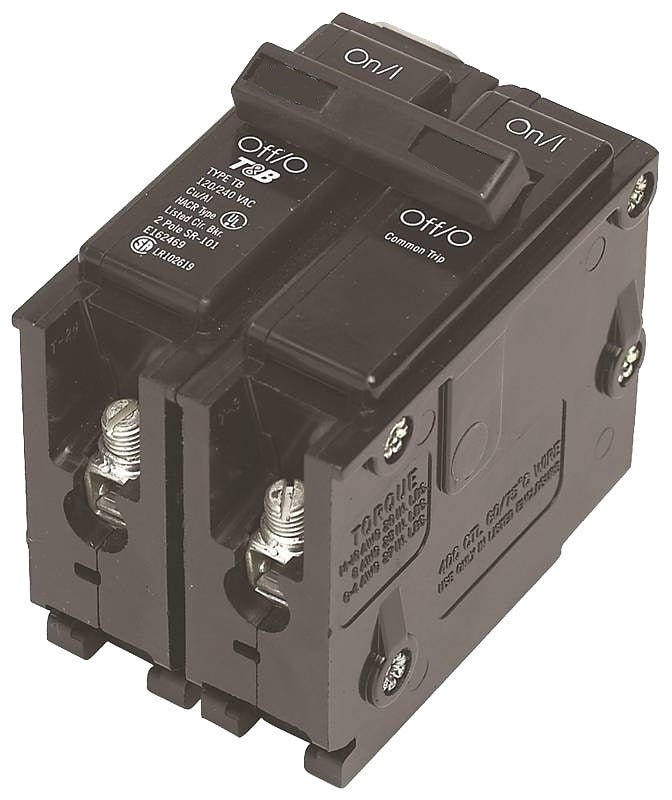 SIEMENS Siemens Q220 Circuit Breaker, Mini, 20 A, 2 -Pole, 120/240 V, Fixed Trip, Plug Mounting ELECTRICAL SIEMENS