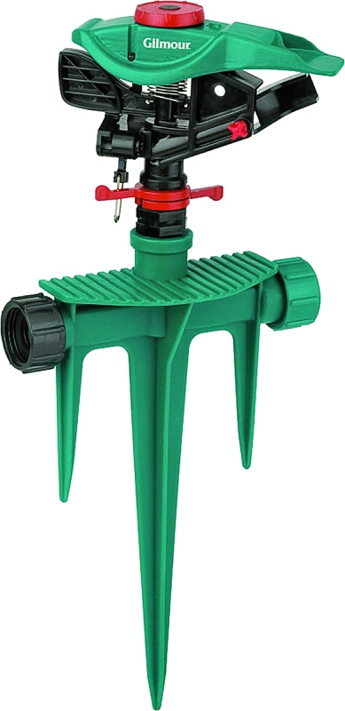 GILMOUR MFG Fiskars 822003-1001 Impulse Sprinkler, 5800 sq-ft, Polymer/Stainless Steel LAWN & GARDEN GILMOUR MFG