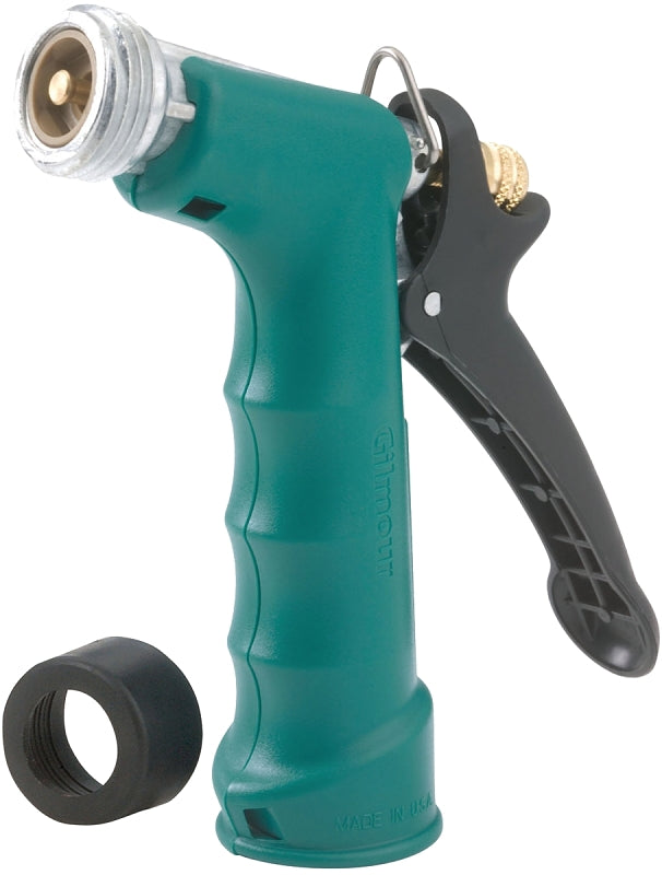 GILMOUR MFG Gilmour 857102-1001 Watering Nozzle, GHT, Brass/Metal/Rubber/Stainless Steel LAWN & GARDEN GILMOUR MFG