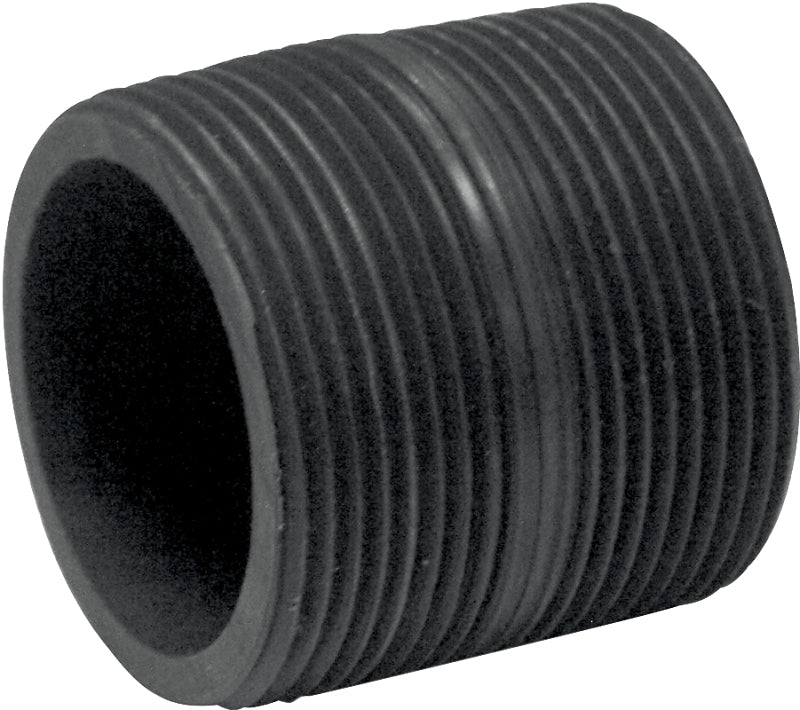 GENOVA USA Lasco 215017BC Pipe Nipple, 1-1/2 in, PVC, SCH 80 Schedule, 1-3/4 in L