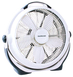LASKO Lasko Wind Machine 3300 Portable Room Fan, 120 V, 20 in Dia Blade, 5-Blade, 3-Speed, 4750 cfm Air, Gray APPLIANCES & ELECTRONICS LASKO