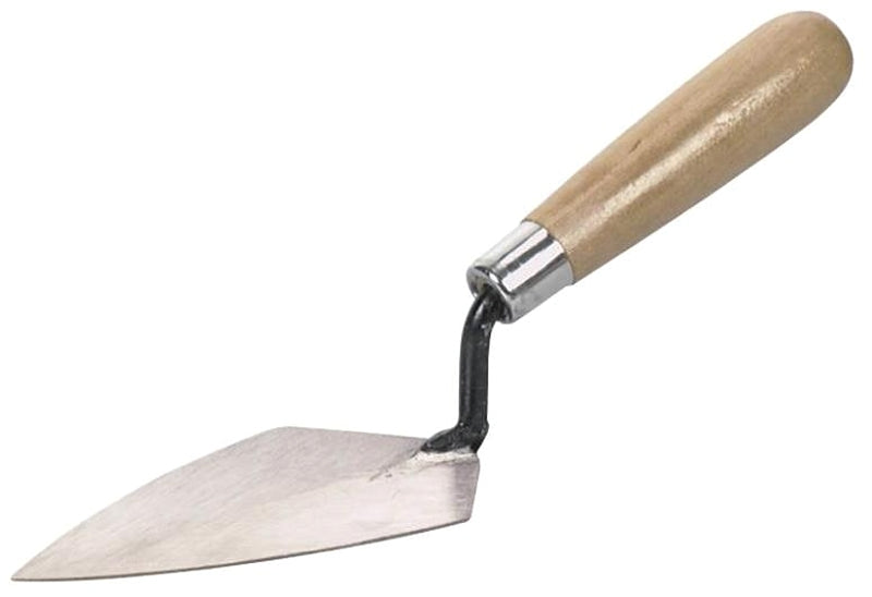 MARSHALLTOWN Marshalltown 925-3 Pointing Trowel, 7 in L Blade, 3 in W Blade, Steel Blade, Hardwood Handle