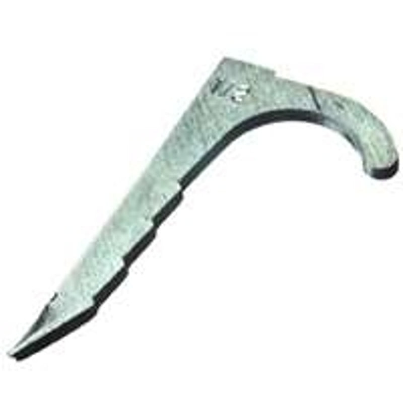 HALEX Halex 26141 Conduit Drive Strap, 1/2 in, Steel, Galvanized ELECTRICAL HALEX