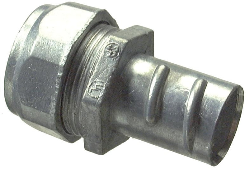 HALEX Halex 20492 EMT-to-Flex Coupling, 3/4 in, Zinc-Plated ELECTRICAL HALEX