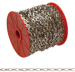 CAMPBELL CHAIN Campbell 0710227 Sash Chain, 2, 164 ft L, 29 lb Working Load, Steel, Chrome