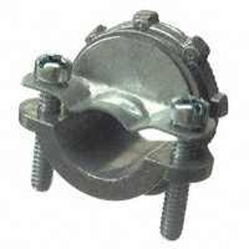 HALEX Halex 90514 Clamp Connector, 1-1/4 in, 2-1/8 in L, Zinc, 1/BAG