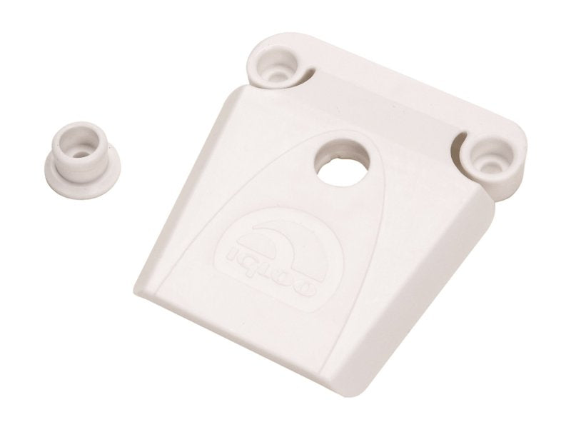 IGLOO Igloo 00024013 Ice Chest Latch Set, Plastic, White, For: Igloo 50 to 165 qt Coolers OUTDOOR LIVING & POWER EQUIPMENT IGLOO