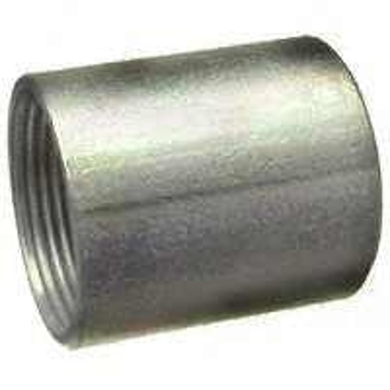 HALEX Halex 96401 Rigid Conduit Coupling, 1/2 in Threaded, Steel, 1/BAG