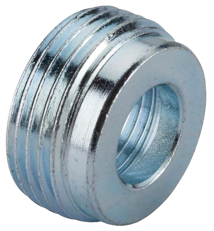 HALEX Halex 91321 Rigid Reducing Bushing, 3/4 x 1/2 in, Steel, 1/BAG
