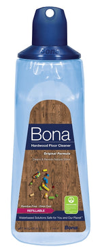 BONA Bona WM700054001 Floor Cleaner, 33 oz, Liquid, Blue