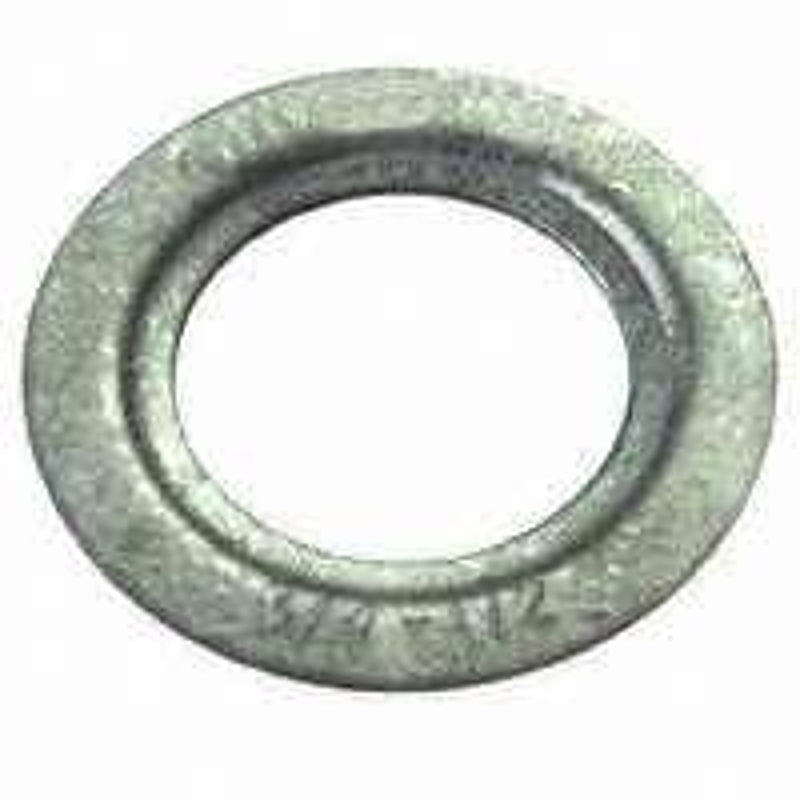 HALEX Halex 96832 Reducing Washer, 1.11 in ID, 1-3/4 in OD, Steel ELECTRICAL HALEX