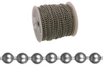 CAMPBELL CHAIN Campbell 0713627 Ball Chain, 36, 164 ft L, 11 lb Working Load, Chrome HARDWARE & FARM SUPPLIES CAMPBELL CHAIN