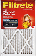 FILTRETE Filtrete 9800-2PK-HDW Air Filter, 1 in Thick, 20 in L, 16 in W, 11 MERV, 1000 um MPR