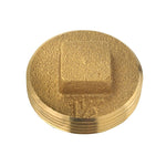 OATEY Oatey 42369 Cleanout Pipe Plug, 1-1/2 in, Raised Head, Brass PLUMBING, HEATING & VENTILATION OATEY