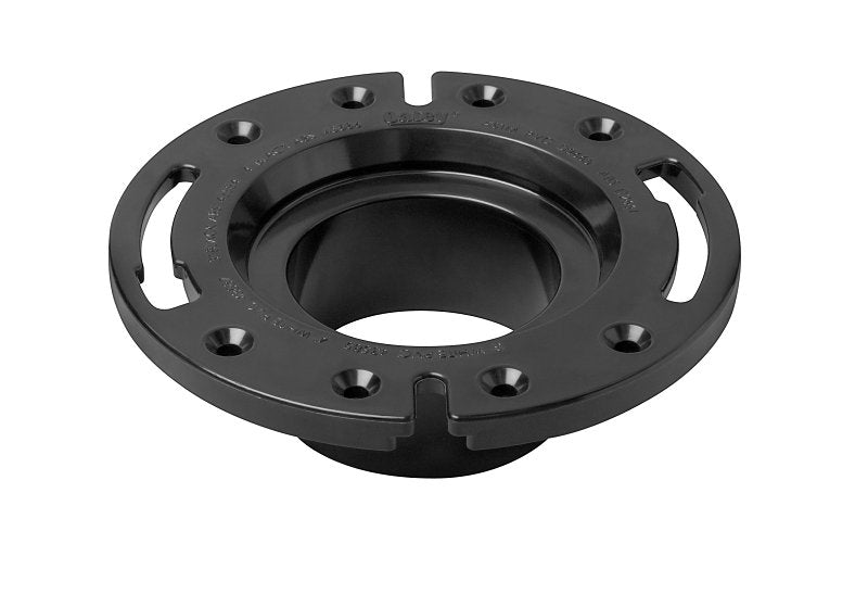 OATEY Oatey 43584 Closet Flange, 3 in Connection, ABS, Black PLUMBING, HEATING & VENTILATION OATEY