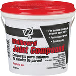 DAP DAP 10102 Joint Compound, Paste, Off-White, 12 lb