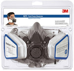3M RESPIRATOR PAINT PROJECT MED