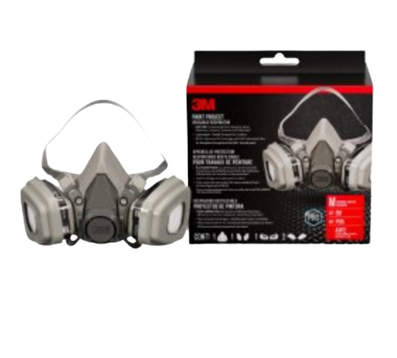 3M RESPIRATOR PAINT PROJECT MED