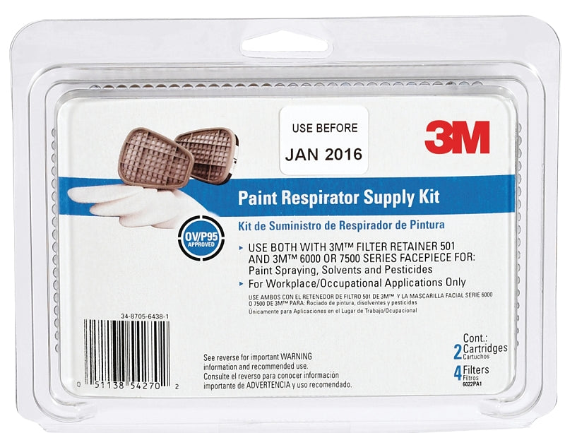 3M FILTER RESPIRATOR REPLACEMENT CLOTHING, FOOTWEAR & SAFETY GEAR 3M