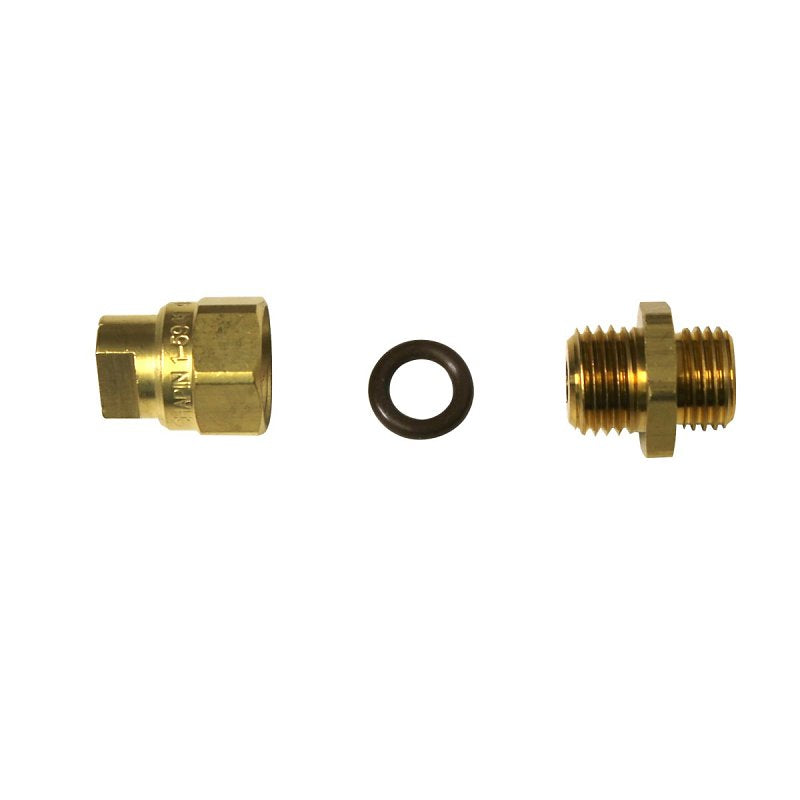 CHAPIN Chapin 6-5797 Fan Tip Vee Jet Nozzle, Brass