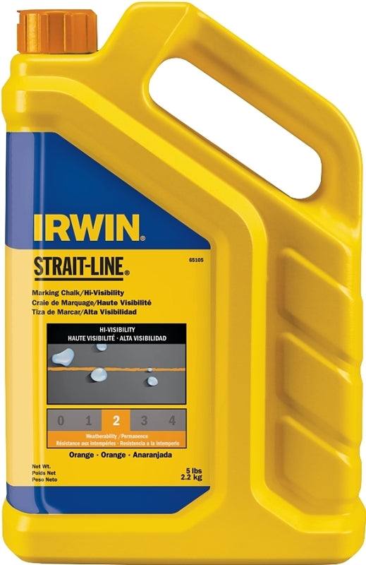 IRWIN Irwin 65105 Marking Chalk Refill, Orange
