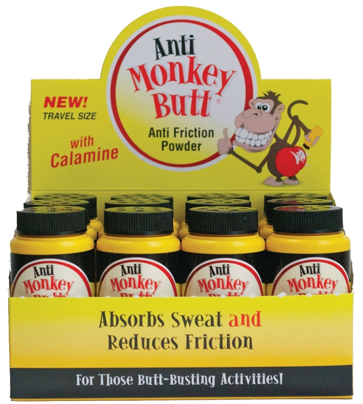 EMERSON HEALTHCARE Anti Monkey Butt 817015 Anti-Friction Powder, Powder, 1.5 oz Bottle HOUSEWARES EMERSON HEALTHCARE