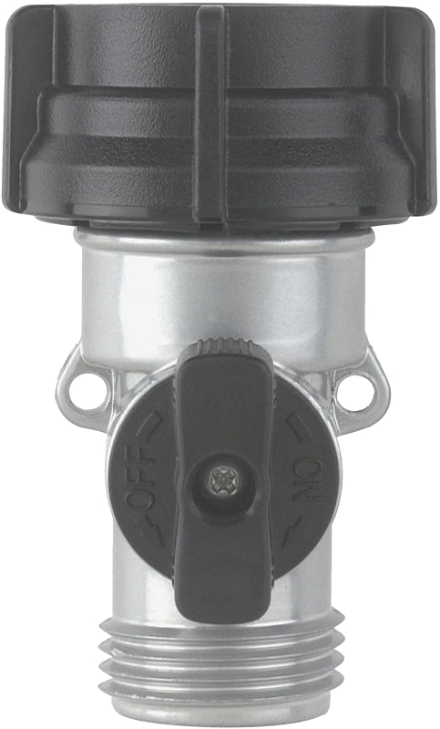 GILMOUR MFG Gilmour 05V Shut-Off Valve, Zinc Body, Chrome LAWN & GARDEN GILMOUR MFG