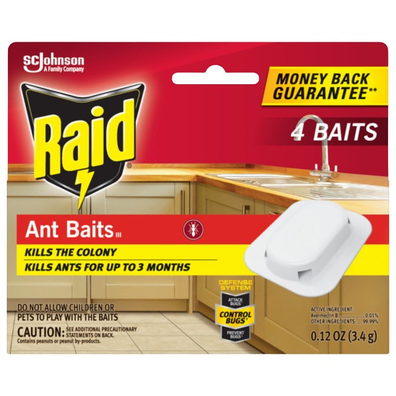 RAID Raid Max 76746 Ant Bait, Paste, 0.24 oz LAWN & GARDEN RAID