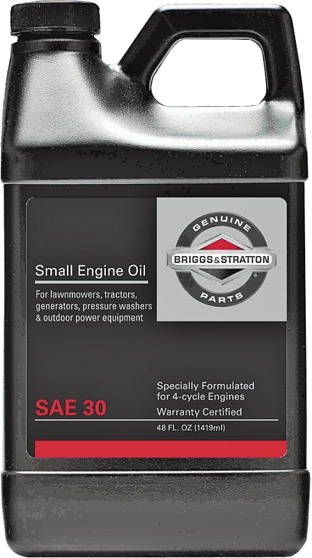 BRIGGS & STRATTON Briggs & Stratton 100028 Engine Oil, 30W, 48 fl-oz