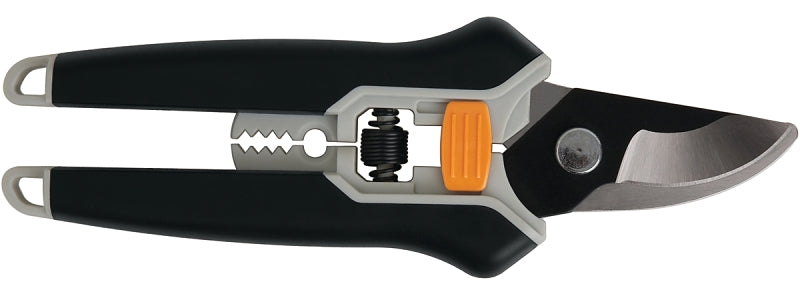 FISKARS Fiskars 399261-1003 Floral Pruner, 1/2 in Cutting Capacity, Steel Blade, Hardened, Precision-Ground Blade, Steel Handle LAWN & GARDEN FISKARS