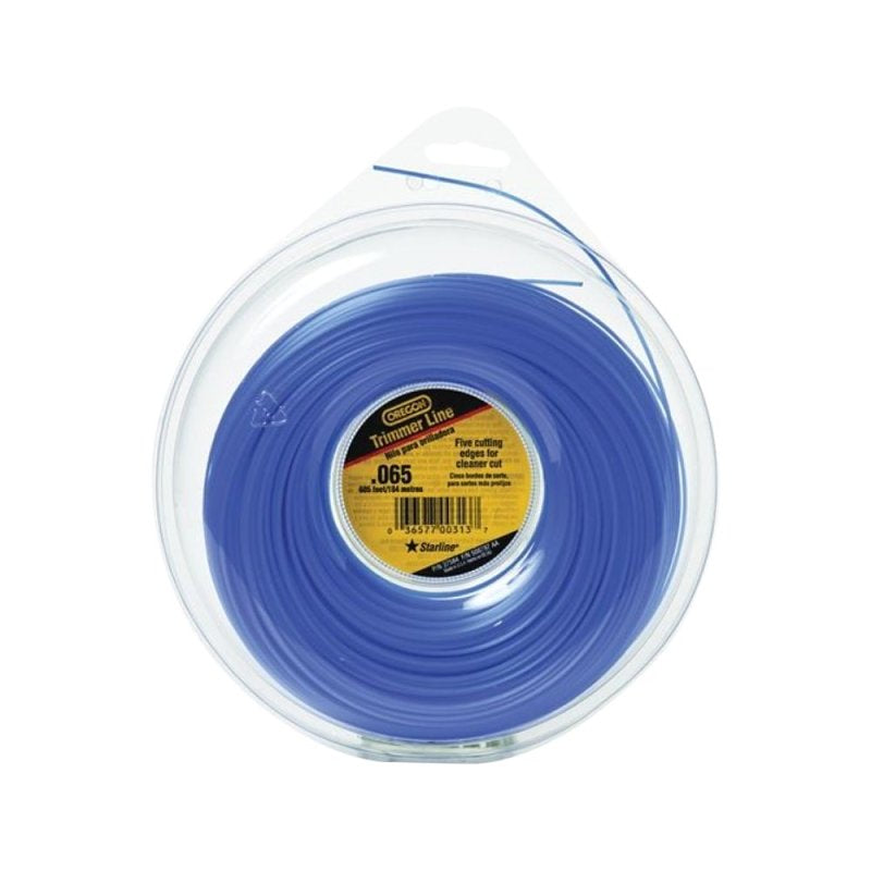 OREGON Oregon 619771/37584 Trimmer Line, 0.065 in Dia, 605 ft L, Co-Polymer OUTDOOR LIVING & POWER EQUIPMENT OREGON