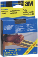 3M 3M 7634 Outdoor Tread, 4.572 m L, 1 in W PAINT 3M