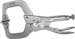 IRWIN Irwin 18 C-Clamp, 850 lb Clamping, 2-1/8 in Max Opening Size, 1-1/2 in D Throat TOOLS IRWIN