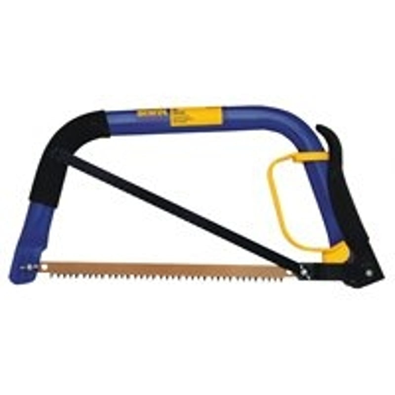 IRWIN Irwin 218HP-300 Bow/Hacksaw, 12 in L Blade, 8/18 TPI, Steel Handle
