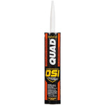 OSI OSI 827837 Advanced Formula Sealant, Clear, 7 days Curing, 20 to 100 deg F, 10 oz Cartridge PAINT OSI