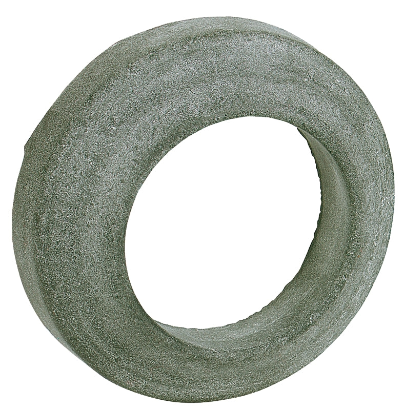 HARVEY Harvey 70030 Tank/Bowl Gasket, 2-1/8 in ID x 3-1/2 in OD Dia, Sponge Rubber, For: Closed Couple Toilets PLUMBING, HEATING & VENTILATION HARVEY