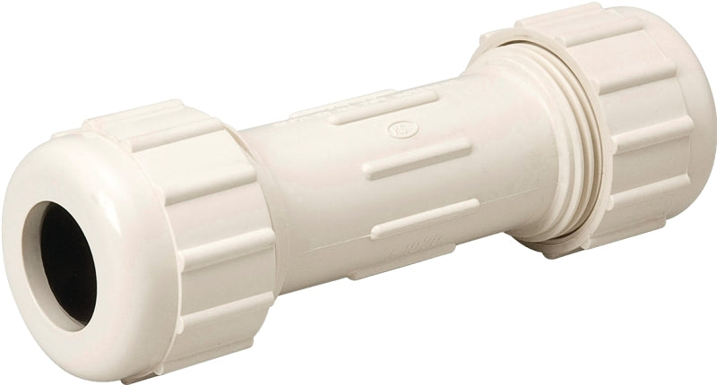 B & K INDUSTRIES B & K 160-204HC Pipe Coupling, 3/4 in, Compression, 100 psi Pressure