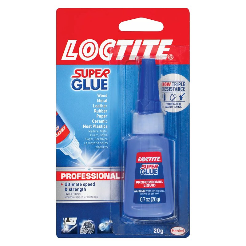 LOCTITE Loctite 1365882 Super Glue, Liquid, Irritating, Clear, 20 g Bottle