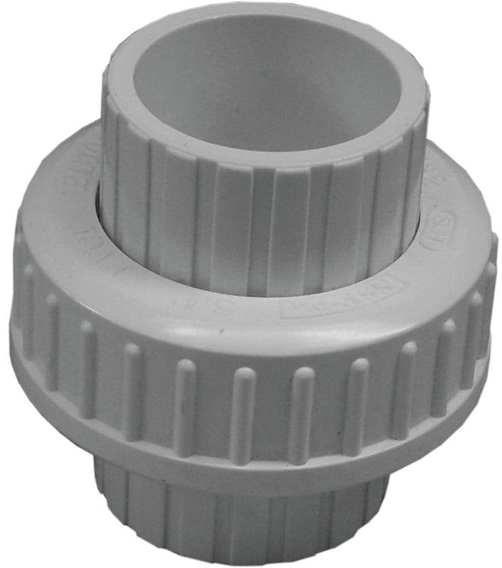 IPEX USA LLC-CANPLAS IPEX 035900 Union, 1/2 in, Socket, PVC, SCH 40 Schedule LAWN & GARDEN IPEX USA LLC-CANPLAS