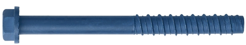 TAPCON Tapcon 50426 Screw Anchor, Hex Drive, Steel, Metallic, 2 PK