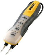 SPERRY Sperry Instruments ET6204 Tester, 80 to 480 VAC/VDC, LED Display, Functions: Voltage, Yellow ELECTRICAL SPERRY